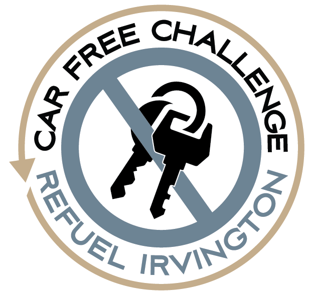 Car Free Challenge Logo color